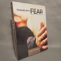 HÖRBUCH – 3 CDs – FINISHED with FEAR – LIving life with confidence and power