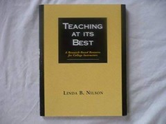 Teaching at It’s Best: A Research-Based Resource for College Instructors – GOOD