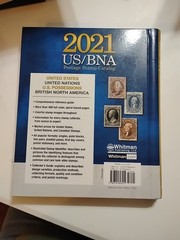 2021 USBNA Postage Stamp Catalog Stamp Price Guide Whitman Publishing,LLC