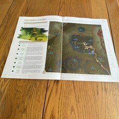 The Legend of Zelda: Breath of the Wild Complete Official Guide Paperback