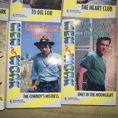 Men At work Series Paperback Romance Novels Lot Of 6 Harlequin Teen Girl Set NEW