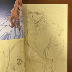 Revolutionary Girl Utena Art Book The hard core of UTENA Animation Side