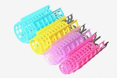Kamay’s Large Hair Rollers Comb 10 Count (Pack of 1), PS Styling 25mm 10PCS