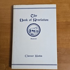 Clarence Larkin The Book of Revelation Illustrated HC 1919 Erwin W. Moyer