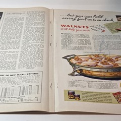 Vtg McCalls’s Mag Jan. 1936 30s Color Ads Fashion Plates Homes Nostalgia READ