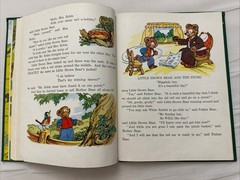 1952 Little Brown Bear And His Friends by Elizabeth Upham H/C 56 pages