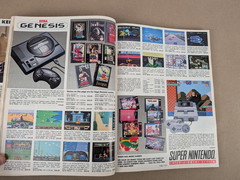 Vintage 1992 Sears Annual Catalog 1595 Pages Sega Turbografx Nintendo NES SNES