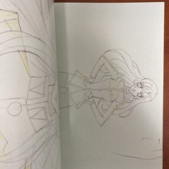 Revolutionary Girl Utena Art Book The hard core of UTENA Animation Side