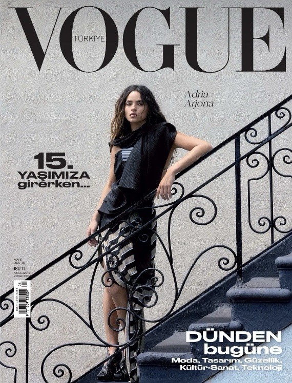Vogue Turkey May 2025 Adria Arjona – Nara Smith – Emma Chamberlain – Sinem Ünsal