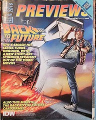 PREVIEWS THE COMIC SHOP CATALOG MAGAZINE 328 JAN 2016 MARVEL DC 600 PAGES -WB15