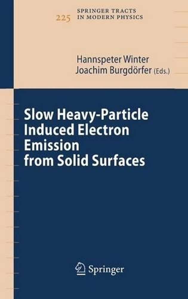 Slow Heavy-Particle Induced Electron Emission from Solid Surfaces by Hannspeter