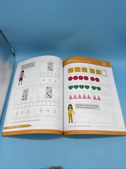 Dimensions Math PK Student Text A & B – Singapore Preschool