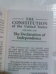 POCKET CONSTITUTION UNITED STATES & DECLARATION OF INDEPENDENCE NEW RON PAUL USA