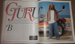 ROLLING STONE MAGAZINE – 9/22/05 – THE ROLLING STONES, RICK RUBiN, FLOOD – #983