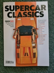 Supercar Classics Car magazine 130 pages Brand New