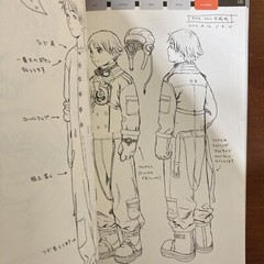 PRISMTONE RANGE MURATA ANIME WORKS1998-2006 Illustration Art Book Design
