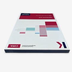 CIMA Operational Level Official Case Study Text Kaplan Publishing 2016