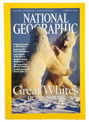 POLAR BEARS, GREAT WHITE OF THE NORTH FEB 2004 NATIONAL GEOGRAPHIC MAGAZINE