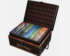 Harry Potter Ser.: Harry Potter Hardcover Boxed Set: Books 1-7 (Trunk) by J. K.