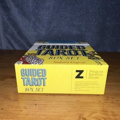 Guided Tarot Box Set: Illustrated Book… by Stefanie Caponi. Rider Waite Smith.