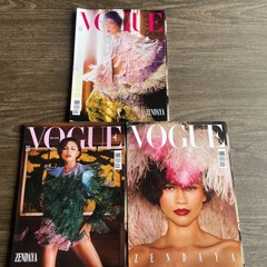 VOGUE BRAZIL X3 ZENDAYA MAY 2026 EUPHORIA SPIDER MAN DUNE LIMIT EDITION IMPORTED
