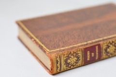 Vintage Faux Tree Calf Leather Bound Poems by Robert Browning 1932 – Imitation