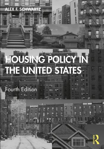 Housing Policy in the United States, Paperback by Schwartz, Alex F., Brand Ne…