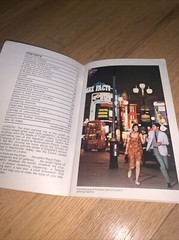 LONDON MAPS AND INFORMATION Book 1966 56 pages with LARGE MAP of LONDON