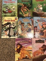 Lot of 18 Disney’s World Of Reading-Hardcover Children’s Books-LION KING JUNGLE