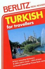 Turkish for Travellers – Paperback, by Berlitz Publishing Company – Very Good