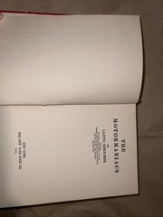 The Motor-Maniacs by Lloyd Osbourne