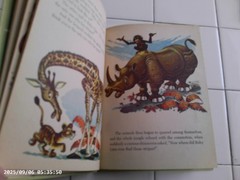 The Busy Baby Lion, A Wonder Book,1959(VINTAGE Children’s)
