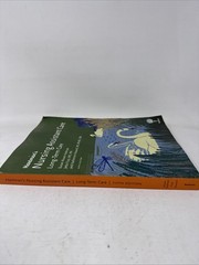 Hartman’s Nursing Assistant Care Long-Term Care – Fifth Edition
