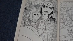 1 Michael Jackson Moonwalker 1988 Coloring Book & 1 Story Book Brand New Lot
