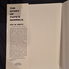 Stackpole The Story of Pope’s Barrels Ray M. Smith Hardcover Illustrated 1961