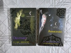 Books 5-9 in the House of Night series by P.C. + Kristin Cast – 1st Editions