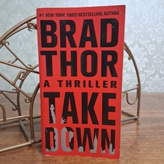 Brad Thor 4 Book Lot Lions of Lucerne Blowback Last Patriot Takedown PB