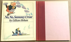 VG 1981 HC DJ First Edition No No Sammy Crow Lillian Hoban