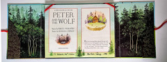 Peter and the Wolf Pop Up Book Barbara Cooney / Prokofiev SIGNED by Artist