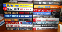 Brad Thor Lot of 17 SCOT HARVARTH Thrillers 1st/1st 1-exlib – HC/DJ VGC