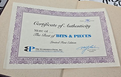 More of the Best of Bits and Pieces – Rob Gilbert – 1997 SIGNED Limited Edition