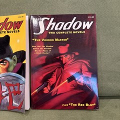 THE SHADOW Vol 2 & Vol 3 Pulp Reprints NOSTALGIA VENTURES 1st printings 2006