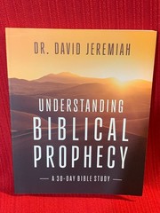 UNDERSTANDING BIBLICAL PROPHECY * 30 DAY BIBLE STUDY * JEREMIAH * SOFTBOUND