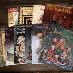 Jo Sonja Painting Magazine Lot – 11 In Total
