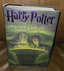 Harry Potter and The Half-Blood Prince 1st Edition 1st Print 652 Pages 11 Error