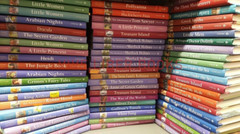 Lot of 10 Classic Starts Hardcover Books for Young Readers – Random/Mix