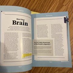 2 Brain Games Magazines- Prevention And National Geographic NEW