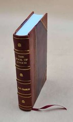 The book of Enoch 1893 by R. H. Charles(Ed.) [LEATHER BOUND]