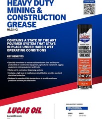 14 OZ Heavy-Duty Grease for Mining & Construction – Moisture Resistant & Durable