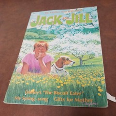 jack and jill 12 issue magazine lot run set collection 1971 1972 christmas hallo